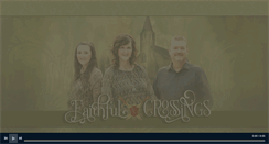 Desktop Screenshot of faithfulcrossings.com